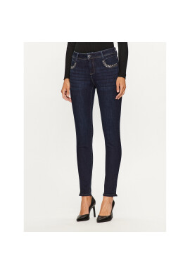 Morgan Дънки 232-PAULA Тъмносин Slim Fit - Pepit.bg