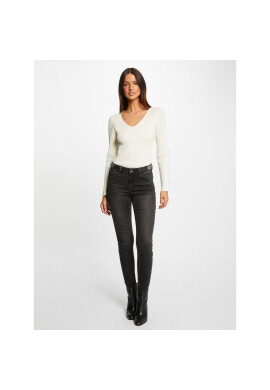 Morgan Дънки 232-POMELO Сив Skinny Fit - Pepit.bg