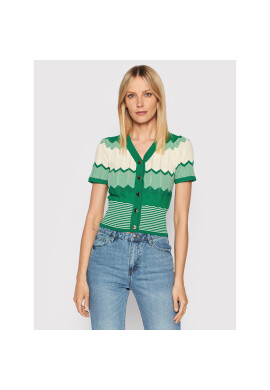 Morgan Кардиган 221-MRAY Зелен Slim Fit - Pepit.bg