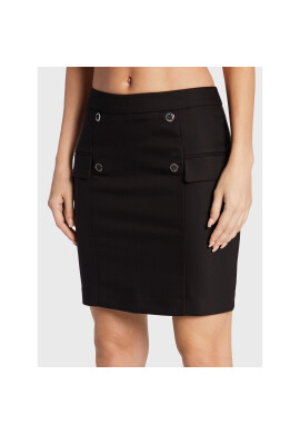 Morgan Мини пола 222-JUDIT.F Черен Regular Fit - Pepit.bg
