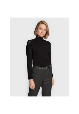 Morgan Поло 222-TIMOTI Черен Slim Fit - Pepit.bg