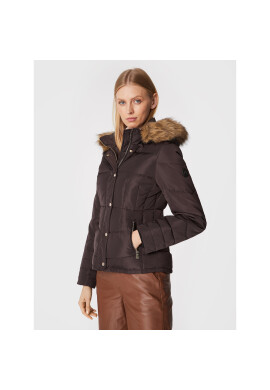 Morgan Пухено яке 222-GITAM Кафяв Regular Fit - Pepit.bg