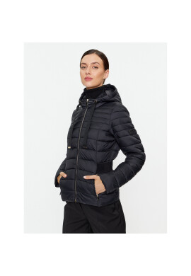 Morgan Пухено яке 232-GEYAEL Черен Regular Fit - Pepit.bg