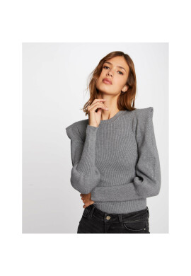 Morgan Пуловер 212-MROBIO Сив Slim Fit - Pepit.bg