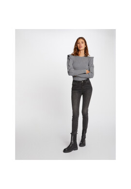 Morgan Пуловер 212-MROBIO Сив Slim Fit - Pepit.bg