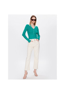 Morgan Пуловер 231-MYRIAM Зелен Slim Fit - Pepit.bg