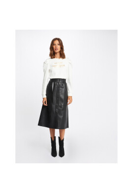 Morgan Суитшърт 212-TCHIC Бял Regular Fit - Pepit.bg