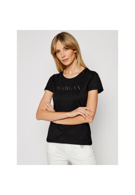 Morgan Тишърт 211-DAN Черен Regular Fit - Pepit.bg