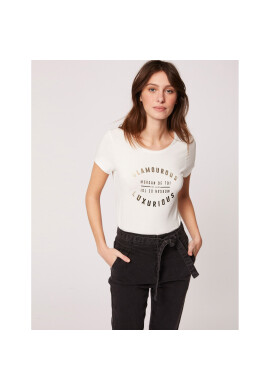 Morgan Тишърт 211-DGLAM Бял Regular Fit - Pepit.bg