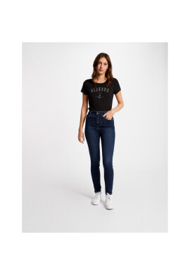 Morgan Тишърт 212-DMOUR Черен Slim Fit - Pepit.bg