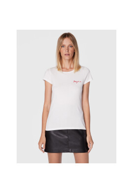 Morgan Тишърт 222-DCOEUR Бял Regular Fit - Pepit.bg