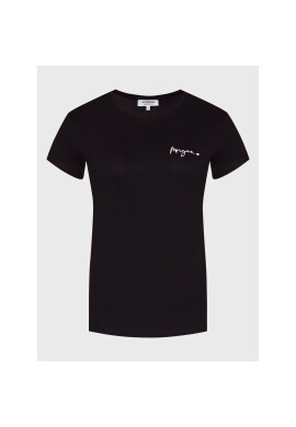 Morgan Тишърт 222-DCOEUR Черен Regular Fit - Pepit.bg