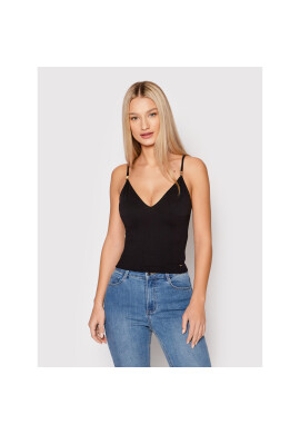 Morgan топ 221-BAMBOU Черен Slim Fit - Pepit.bg