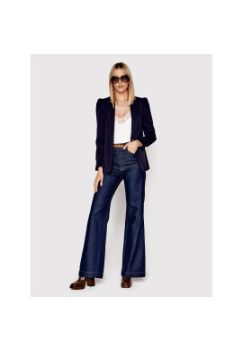 Morgan топ 221-BETTY Бял Regular Fit - Pepit.bg