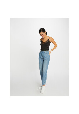 Morgan топ 221-BETTY Черен Regular Fit - Pepit.bg