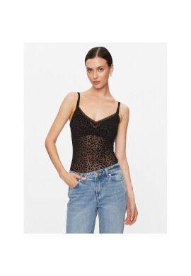 Morgan топ 232-BEO Черен Slim Fit - Pepit.bg