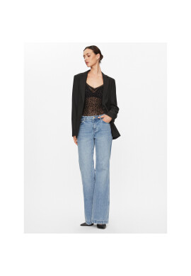 Morgan топ 232-BEO Черен Slim Fit - Pepit.bg