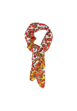 MOSCHINO Бандана 03548 0M2662 Бял - Pepit.bg