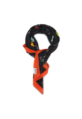 MOSCHINO Бандана 03558 0M2686 Черен - Pepit.bg