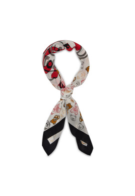 MOSCHINO Бандана 3525 M2520 Бял - Pepit.bg