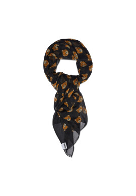 MOSCHINO Бандана 3785 0M2721 Черен - Pepit.bg