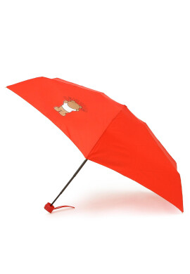 MOSCHINO Чадър Supermini C 8351 Червен - Pepit.bg
