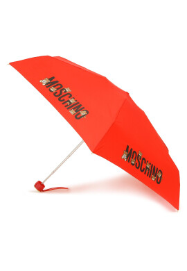 MOSCHINO Чадър Supermini C 8432 Червен - Pepit.bg