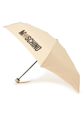 MOSCHINO Чадър Supermini D 8430 Бежов - Pepit.bg