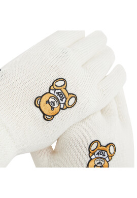 MOSCHINO Дамски ръкавици 65162 0m2097 Бял - Pepit.bg