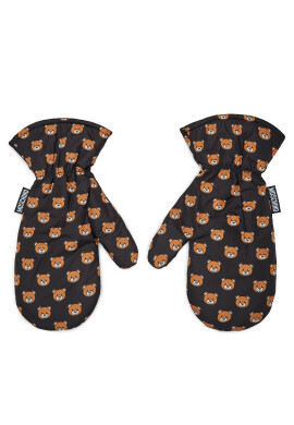 MOSCHINO Дамски ръкавици 65393 M3003 Черен - Pepit.bg