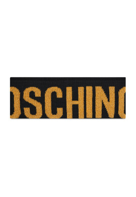 MOSCHINO Лента за глава 65216 M2338 Черен - Pepit.bg