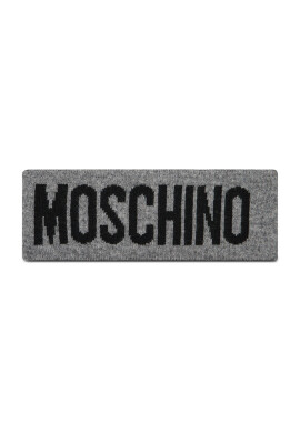 MOSCHINO Лента за глава 65235 M2355 Сив - Pepit.bg