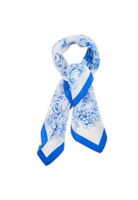 MOSCHINO Фишу 3558 0M2871 Бял - Pepit.bg
