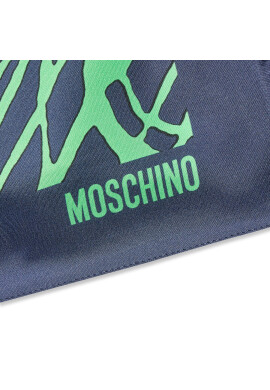 MOSCHINO Фишу 50052 0M5691 Тъмносин - Pepit.bg