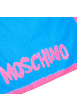 MOSCHINO Фишу 50207 0M5685 Син - Pepit.bg