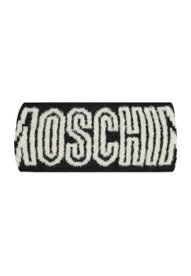 MOSCHINO Лента за глава 65295 M2564 Черен - Pepit.bg