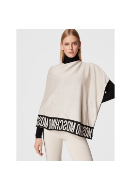 MOSCHINO Пончо 30667 0M2339 Черен Regular Fit - Pepit.bg