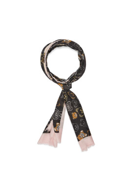 MOSCHINO Шал 03282 M2528 Черен - Pepit.bg