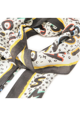 MOSCHINO Шал 03313 M3007 Бежов - Pepit.bg