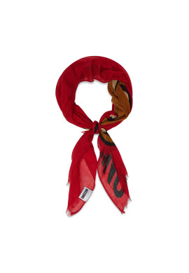 MOSCHINO Шал 03317 M2525 Червен - Pepit.bg