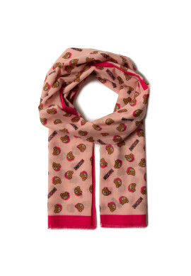 MOSCHINO Шал 03321 M2271 Розов - Pepit.bg