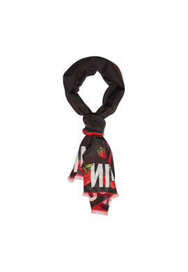 MOSCHINO Шал 03322 0M2700 Черен - Pepit.bg