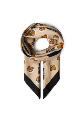 MOSCHINO Шал 03549 M2206 Бежов - Pepit.bg