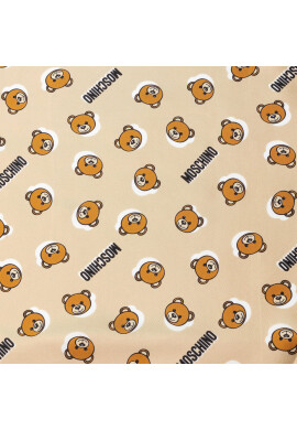 MOSCHINO Шал 03549 M2206 Бежов - Pepit.bg