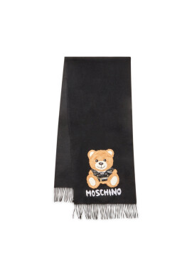 MOSCHINO Шал 30033 0M2781 Черен - Pepit.bg