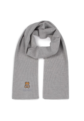 MOSCHINO Шал 30620 M2095 Сив - Pepit.bg