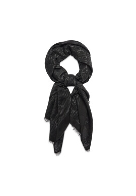 MOSCHINO Шал 30703 M2599 Черен - Pepit.bg