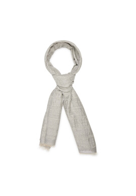 MOSCHINO Шал 30703 M2599 Сребрист - Pepit.bg