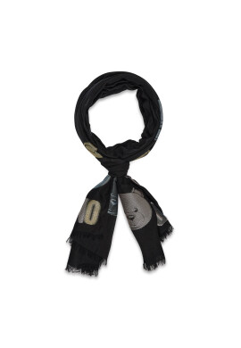 MOSCHINO Шал 30704 0M2589 Черен - Pepit.bg