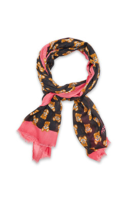 MOSCHINO Шал 3125 0M2902 Черен - Pepit.bg